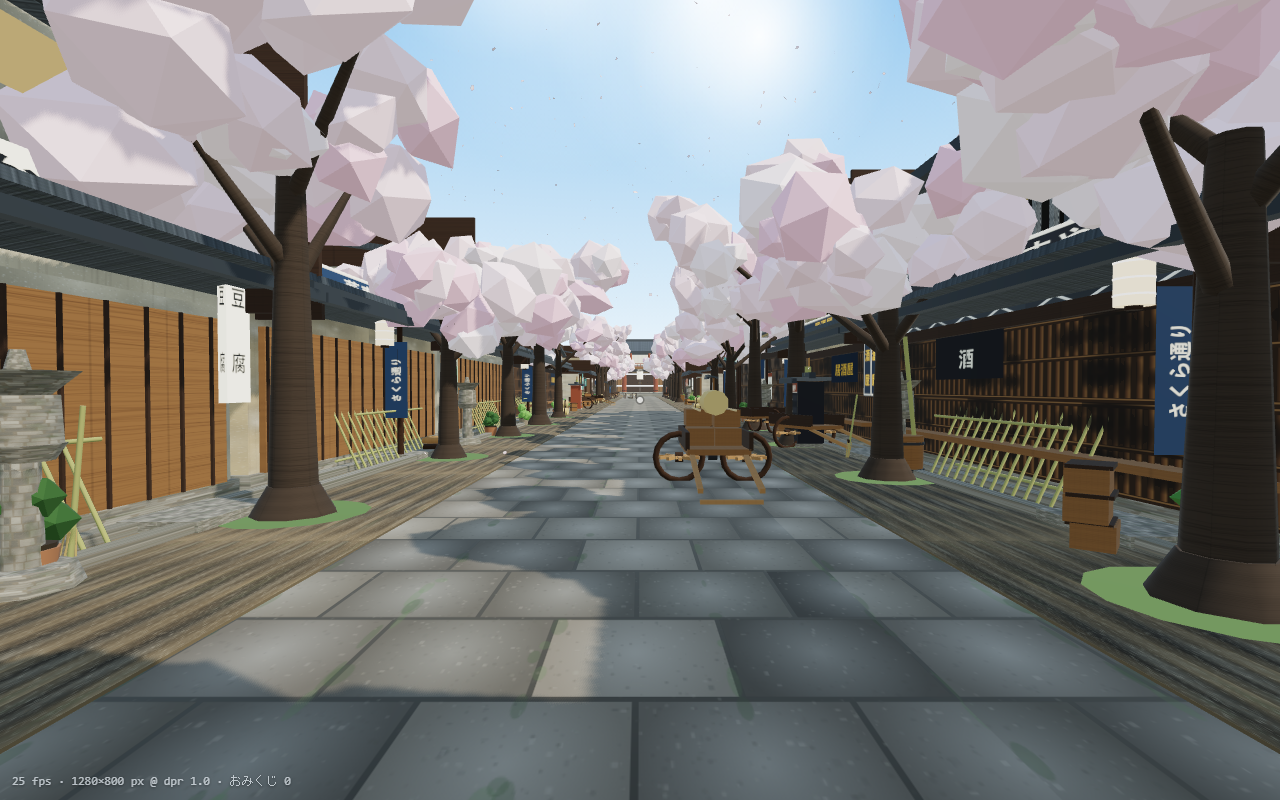 Sakura-dori — A Japanese shopping street you can walk down. The heaviest page here by a wide margin.